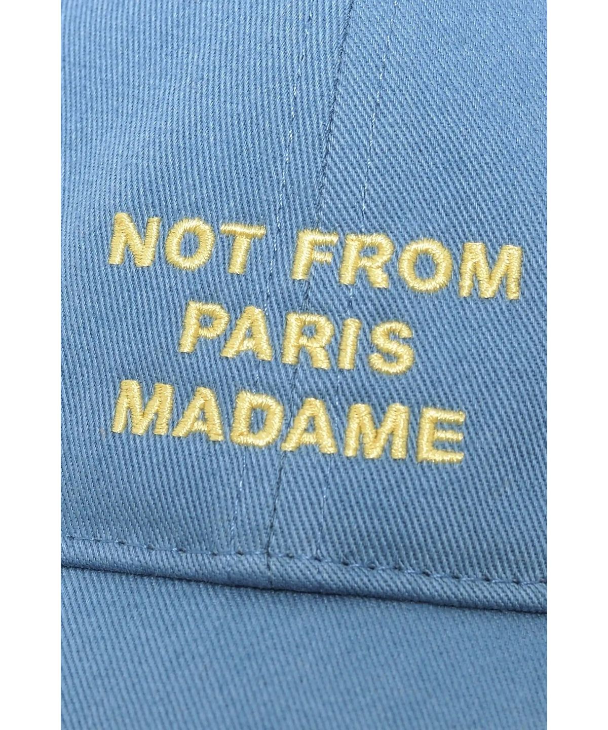 드롤드무슈(DROLE DE MONSIEUR) 슬로건 캡 La Casquette Slogan D4RAM26706BUM
