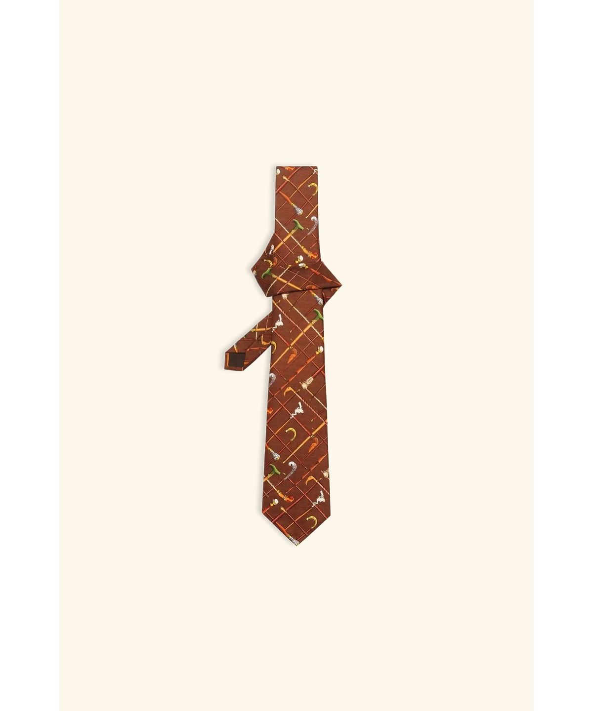 드롤드무슈(DROLE DE MONSIEUR) 칸느 실크 타이 Cravate Cannes D4AIM26802BRX