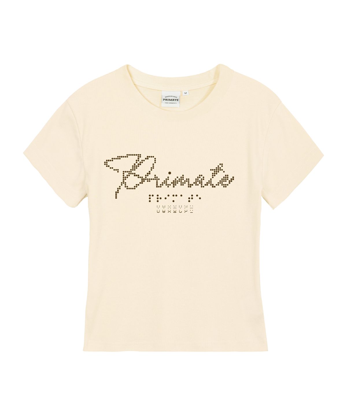 프라임에이트(PRIMATE) GRAIN 여성 슬림핏 반팔티셔츠 5 COLORS