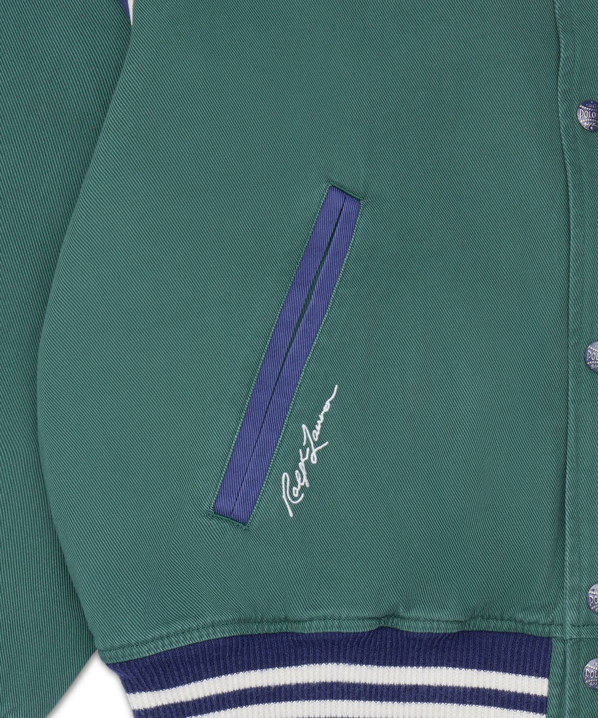 폴로 랄프 로렌(POLO RALPH LAUREN) 폴로 랄프 로렌 양키스 재킷-그린