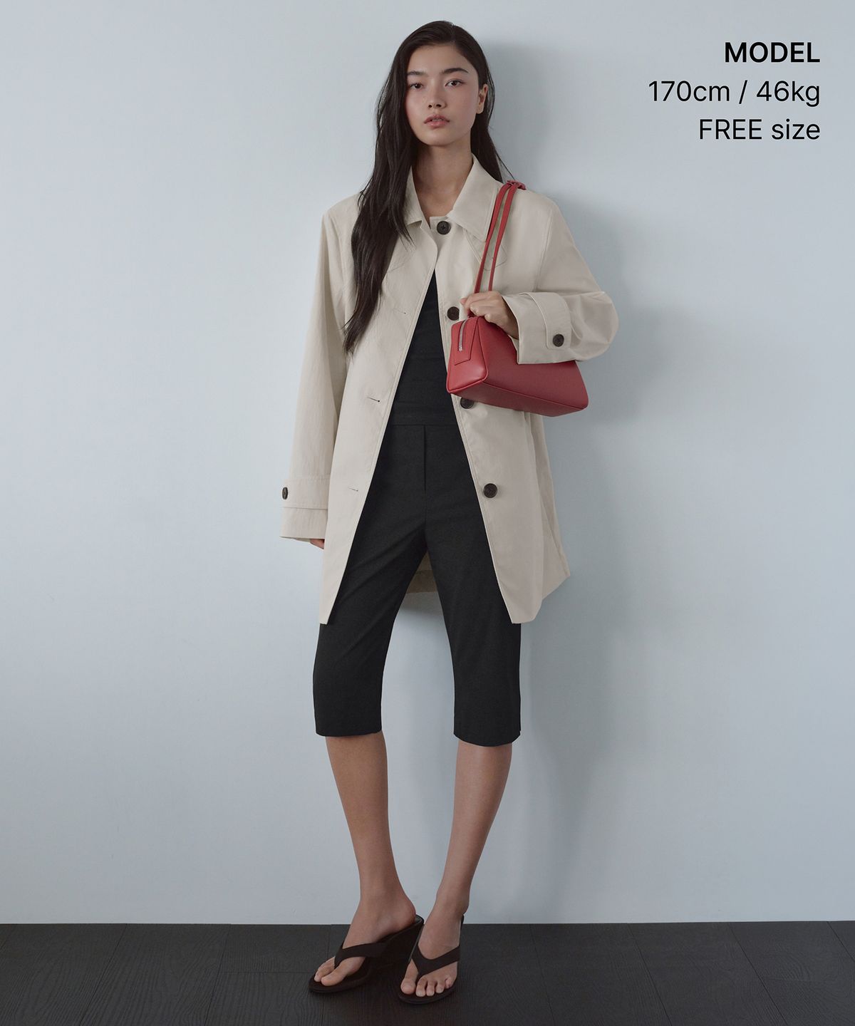 무신사 스탠다드 우먼(MUSINSA STANDARD WOMAN) 우먼즈 닥스훈트 숄더백 [레드]