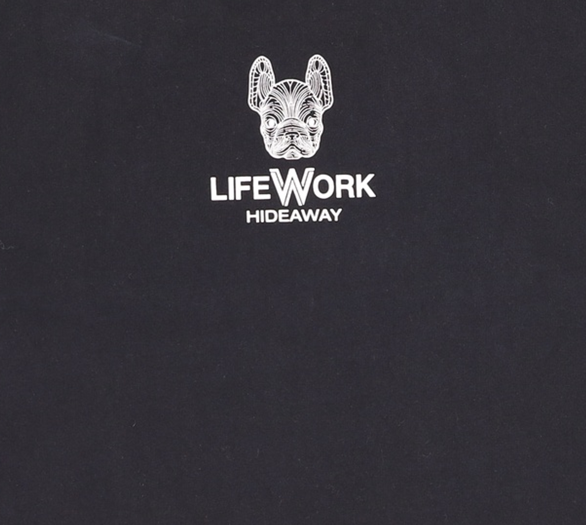 라이프워크(LIFEWORK) 라독 로고 레이어드 긴팔티셔츠_BLACK M