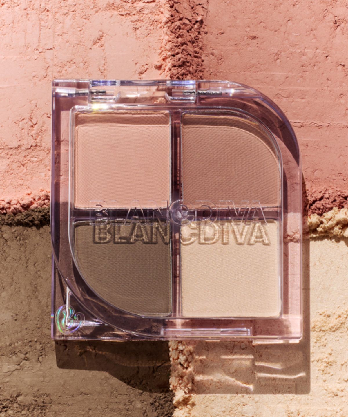 블랑디바(BLANCDIVA) 애교살 쿼드 팔레트 1EA