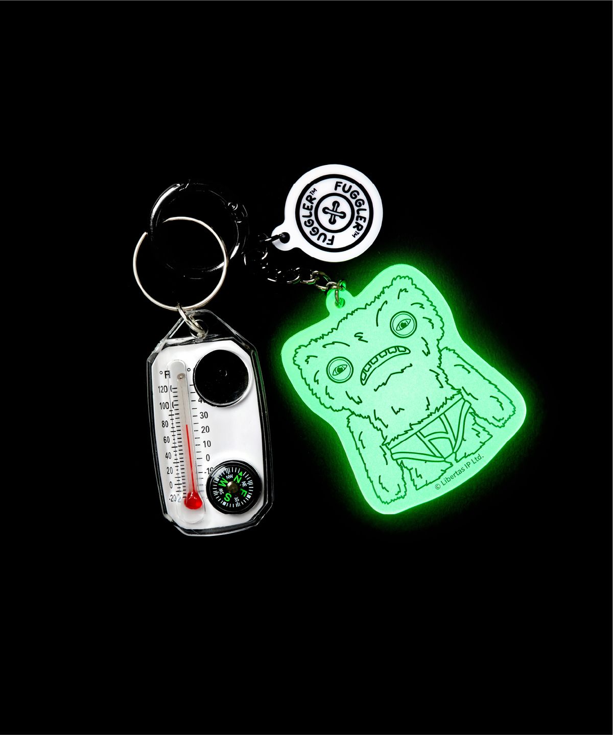 퍼글러(FUGGLER) 아크릴 키링 (6종/택1)