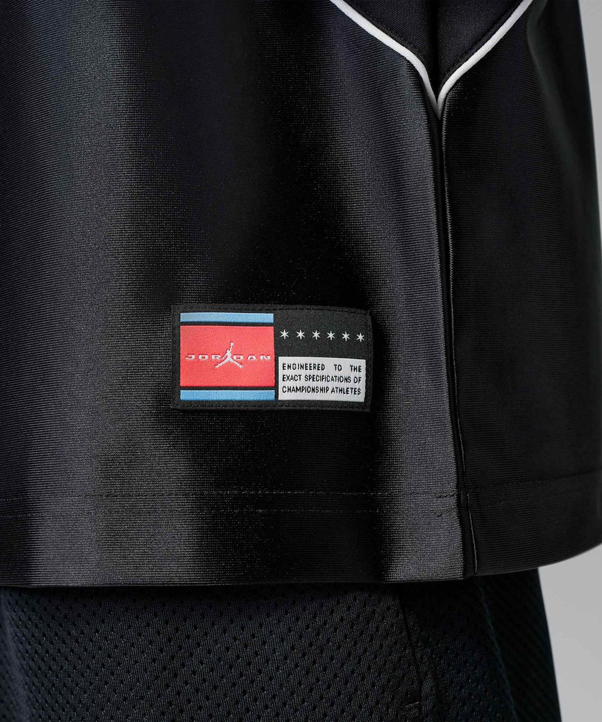 나이키(NIKE) 조던 브루클린 긴소매 골키퍼 탑 M - 블랙:화이트:메탈릭 실버 / IM8995-010