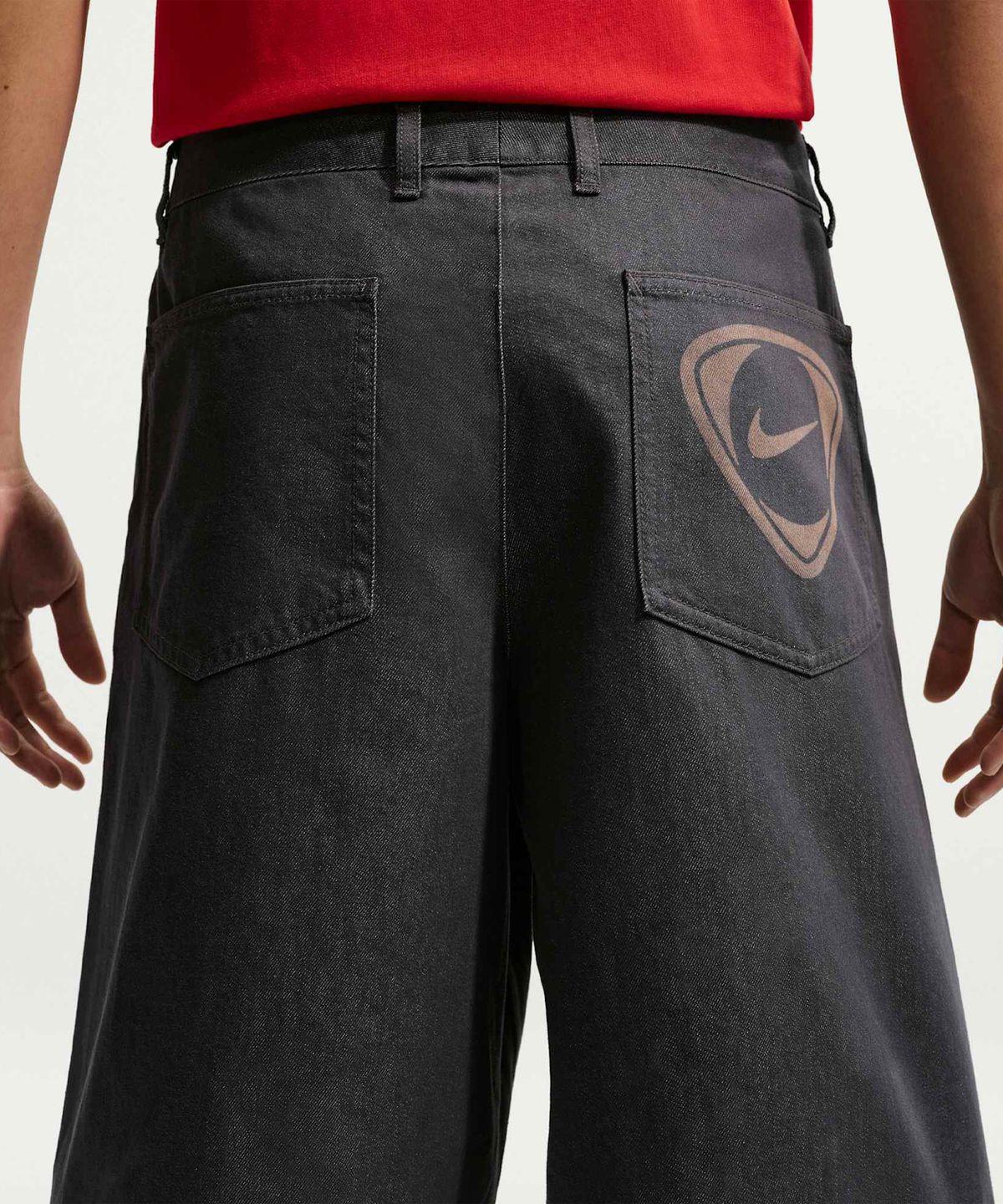 나이키(NIKE) 스포츠웨어 데님 쇼츠 M - 앤트러사이트 / IR6783-060
