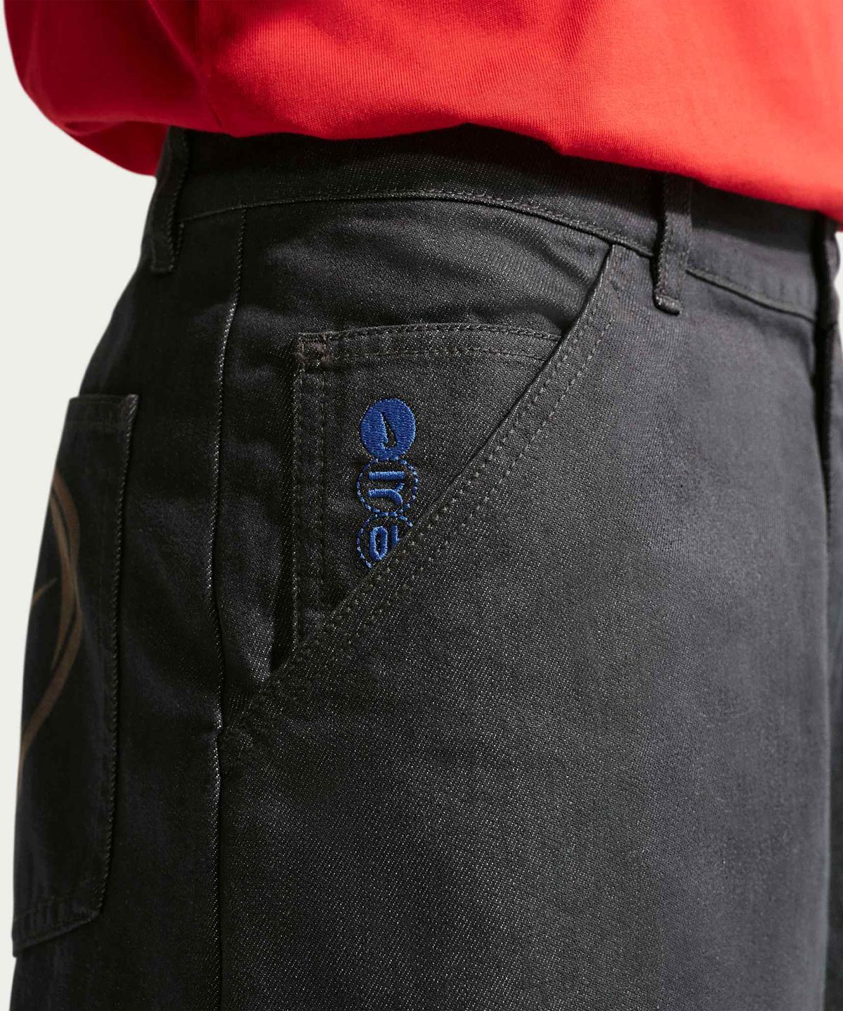 나이키(NIKE) 스포츠웨어 데님 쇼츠 M - 앤트러사이트 / IR6783-060