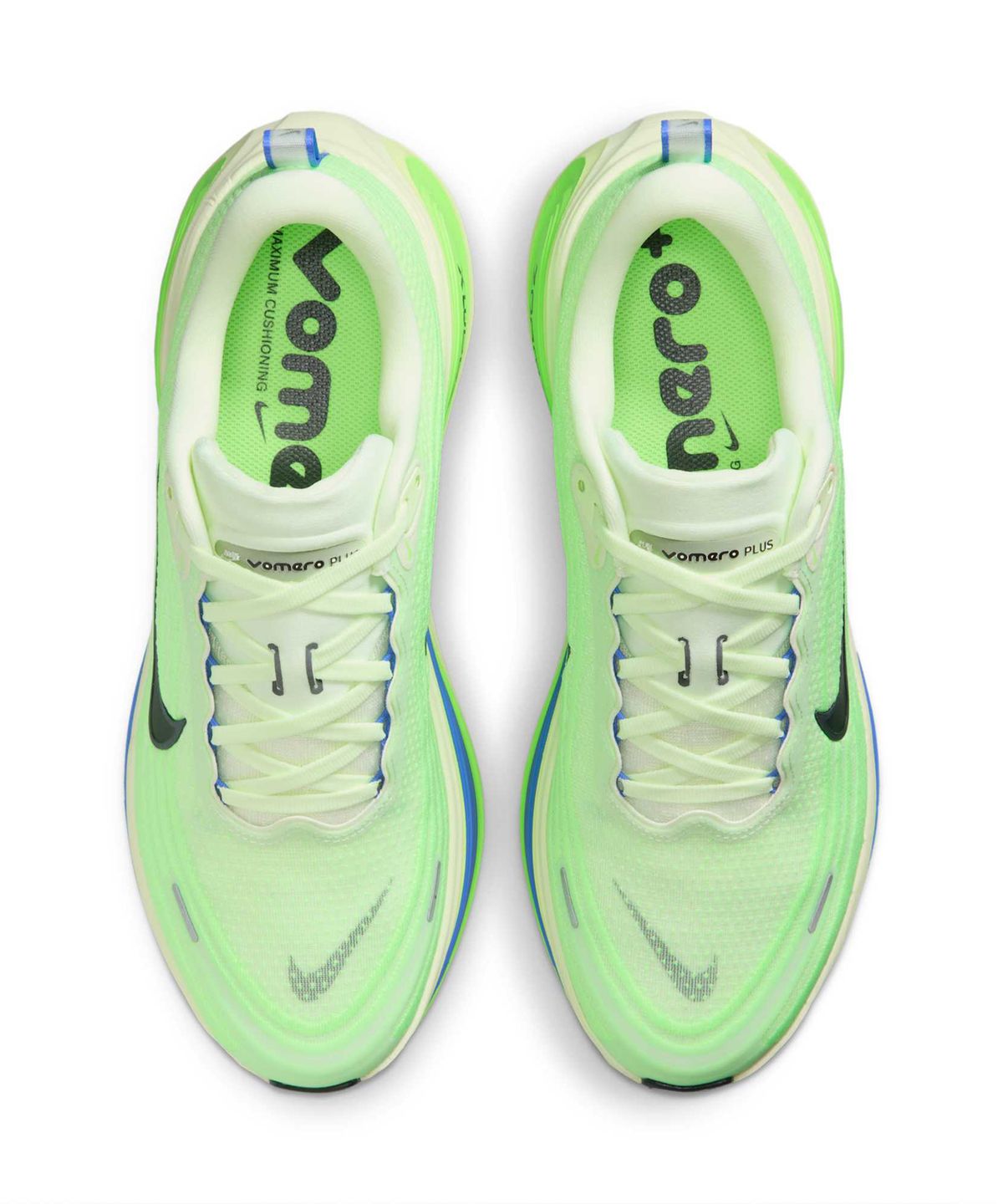 나이키(NIKE) 보메로 플러스 M - 볼트 틴트:라임 블라스트:사파이어:블랙 스프루스 / HV8150-702