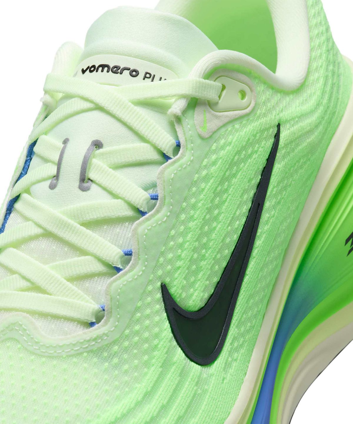 나이키(NIKE) 보메로 플러스 M - 볼트 틴트:라임 블라스트:사파이어:블랙 스프루스 / HV8150-702