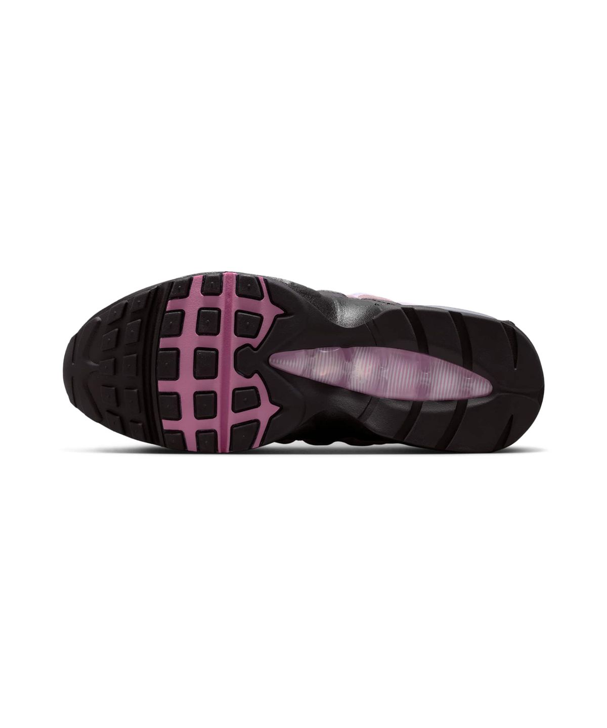 나이키(NIKE) 에어 맥스 95 빅 버블 W - 버건디 애쉬:타투:엘리멘탈 로즈:배얼리 그레이프 / IB6396-600