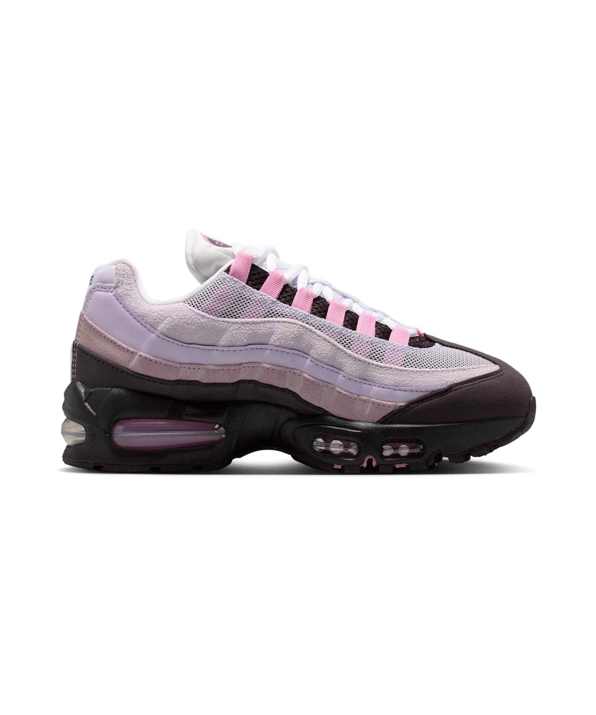 나이키(NIKE) 에어 맥스 95 빅 버블 W - 버건디 애쉬:타투:엘리멘탈 로즈:배얼리 그레이프 / IB6396-600