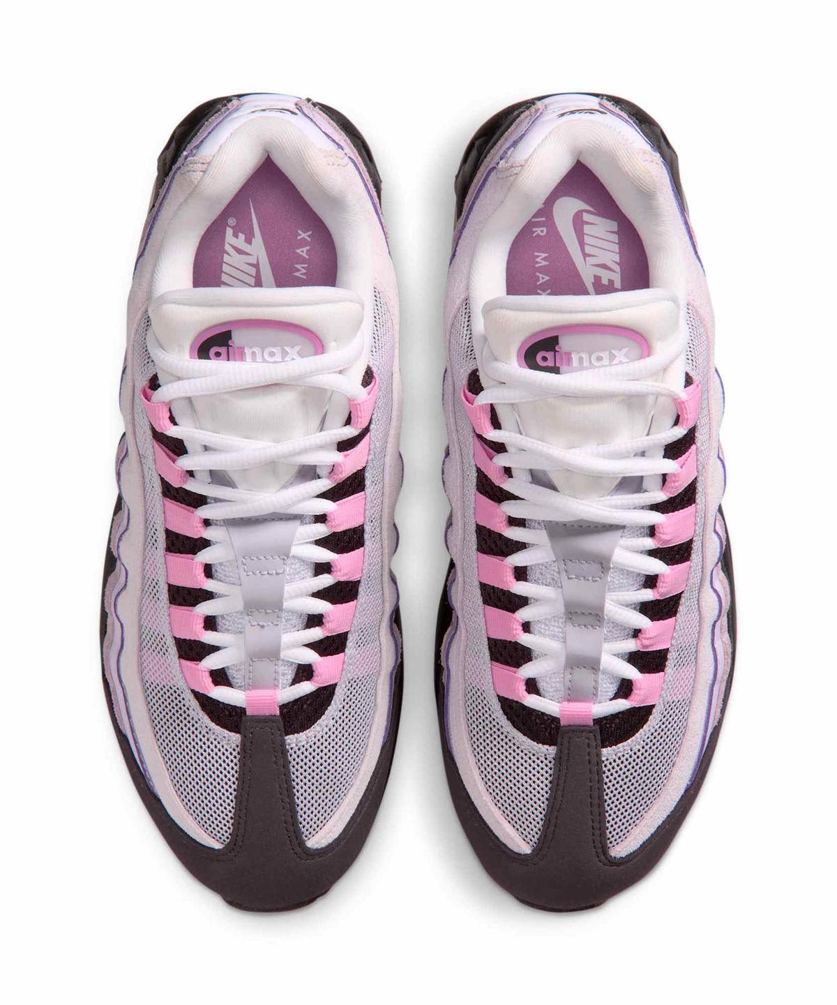 나이키(NIKE) 에어 맥스 95 빅 버블 W - 버건디 애쉬:타투:엘리멘탈 로즈:배얼리 그레이프 / IB6396-600