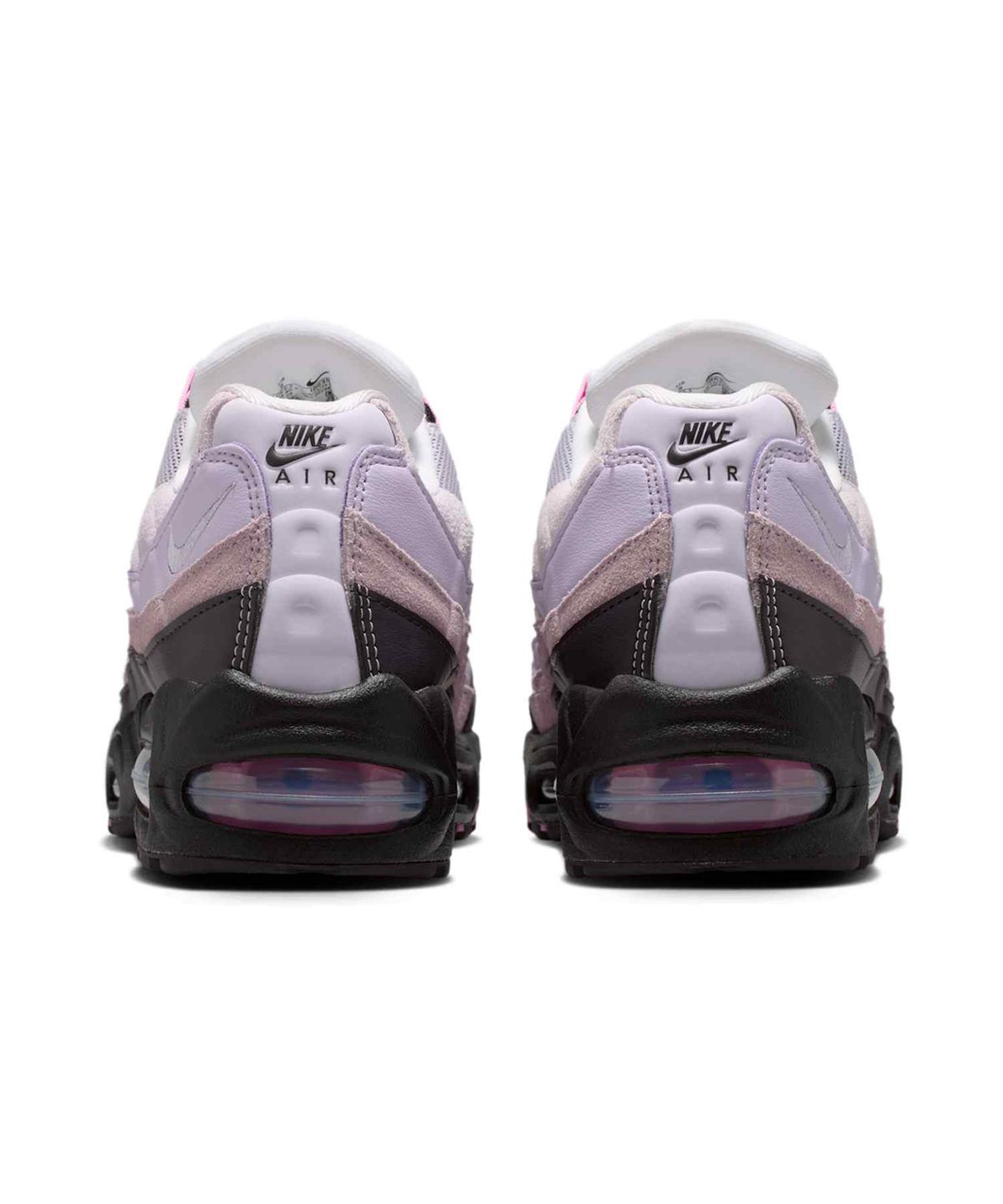 나이키(NIKE) 에어 맥스 95 빅 버블 W - 버건디 애쉬:타투:엘리멘탈 로즈:배얼리 그레이프 / IB6396-600