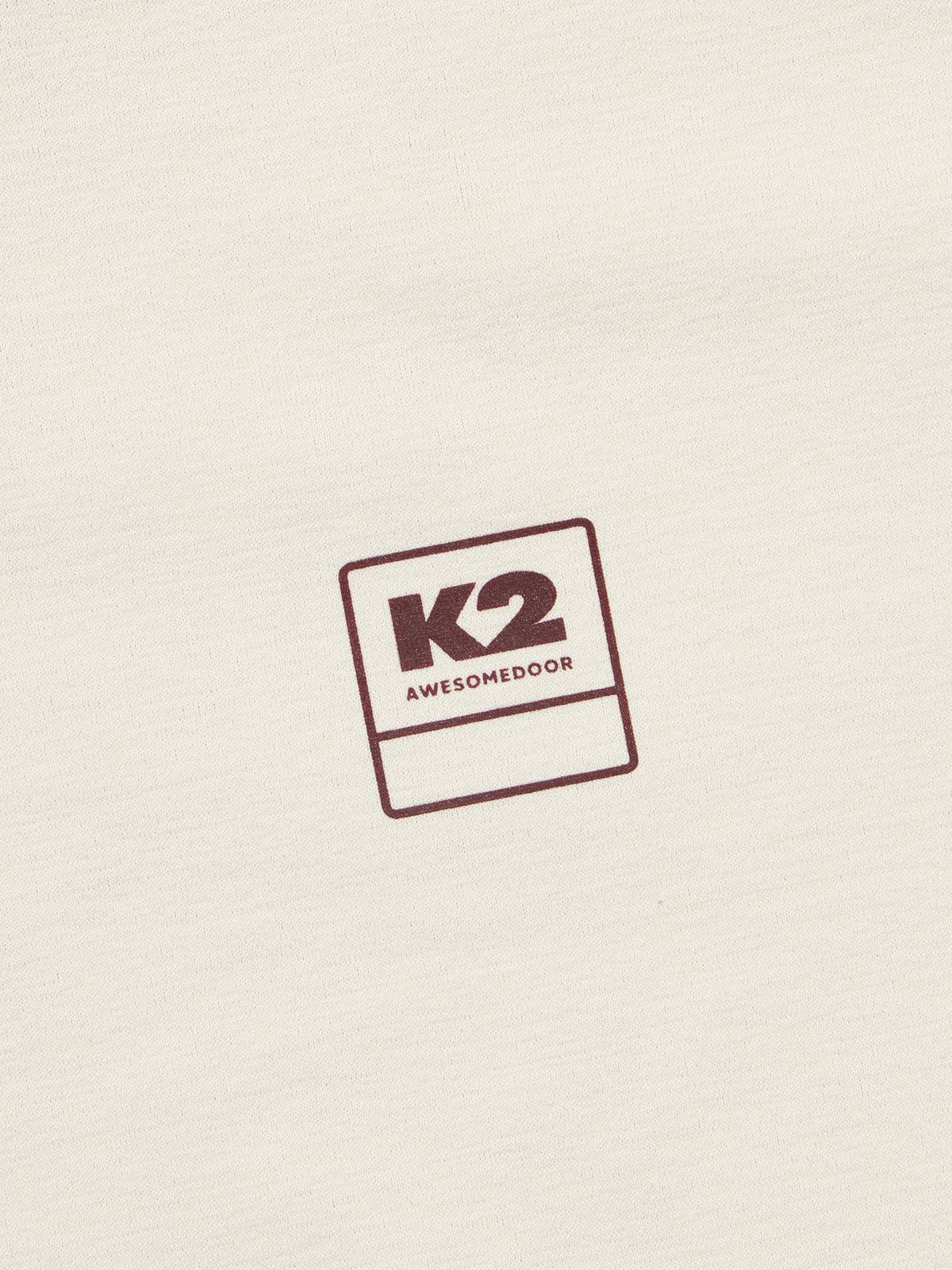 케이투(K2) FOR:REST 네이처(NATURE) 그래픽 티셔츠 (공용)_OATMEAL