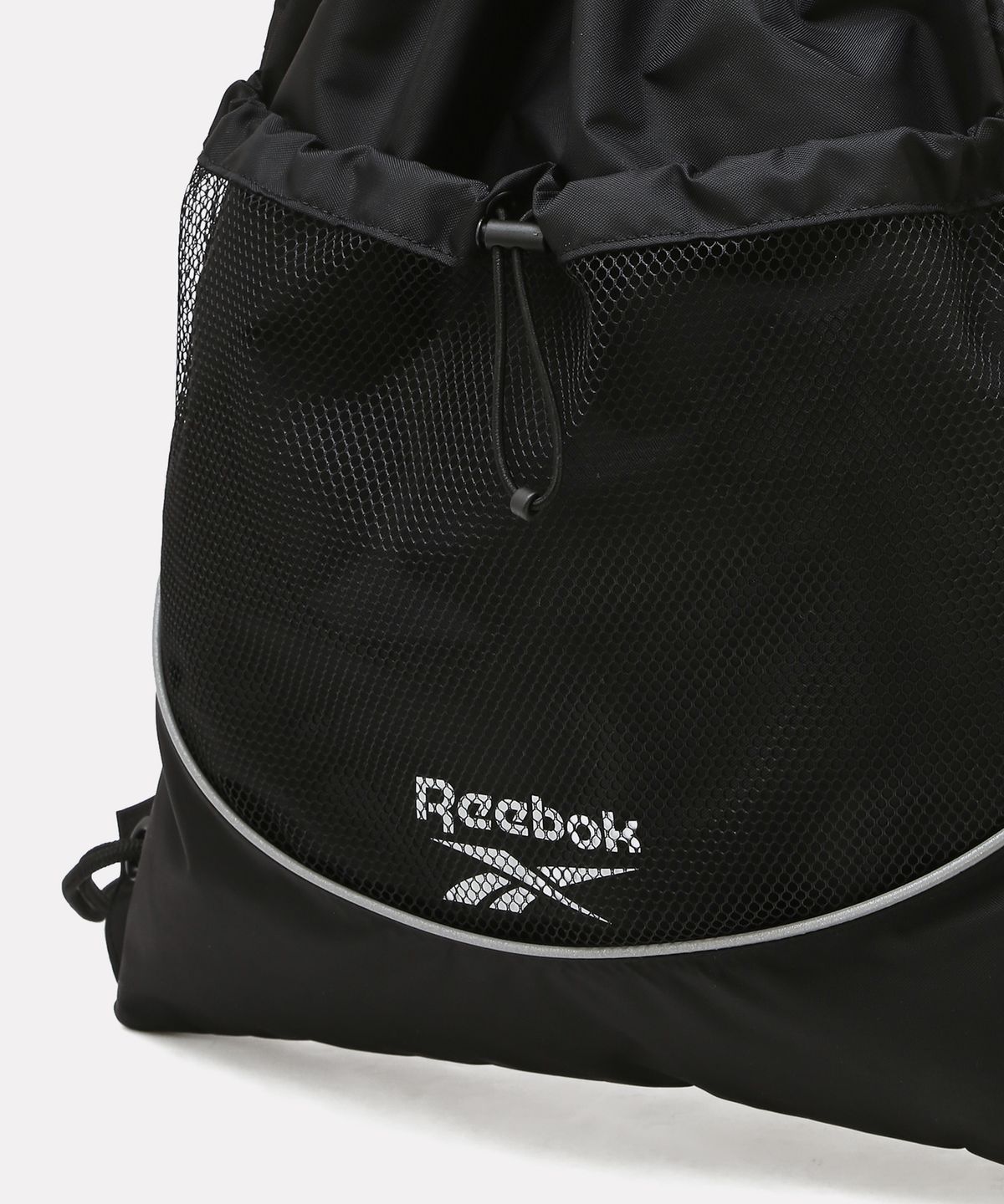 리복(REEBOK) 핫썸머 스트링백 - 블랙