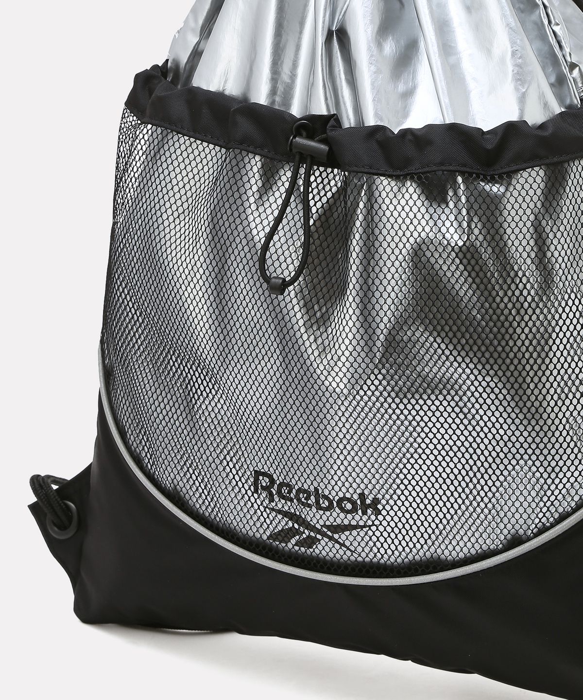 리복(REEBOK) 핫썸머 스트링백 - 실버