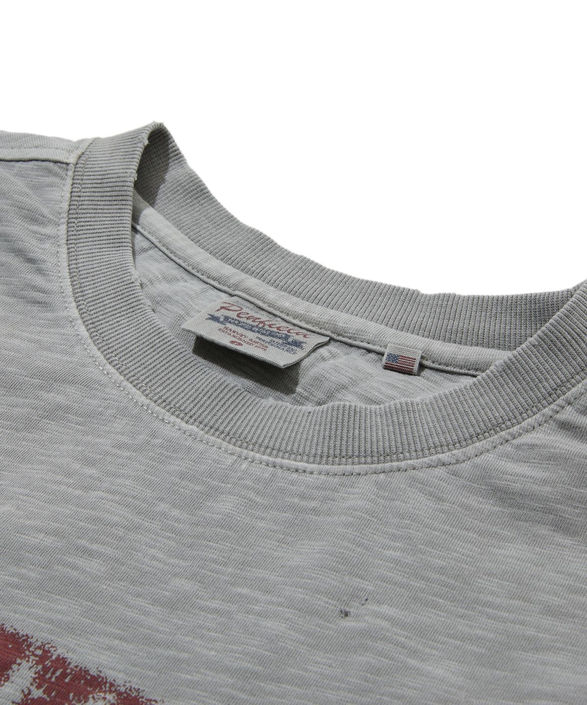 펜필드(PENFIELD) 펜필드 올드 아카이브 티셔츠 그레이_FS2KT85U