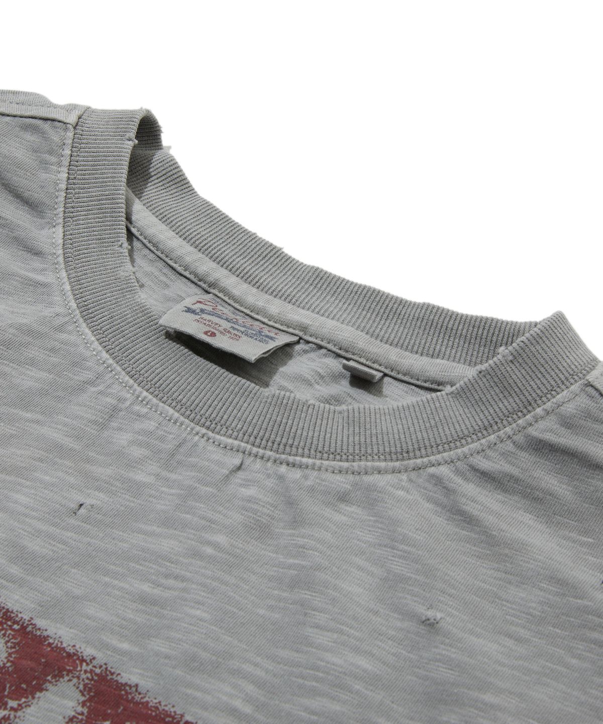 펜필드(PENFIELD) 펜필드 올드 아카이브 티셔츠 그레이_FS2KT84U