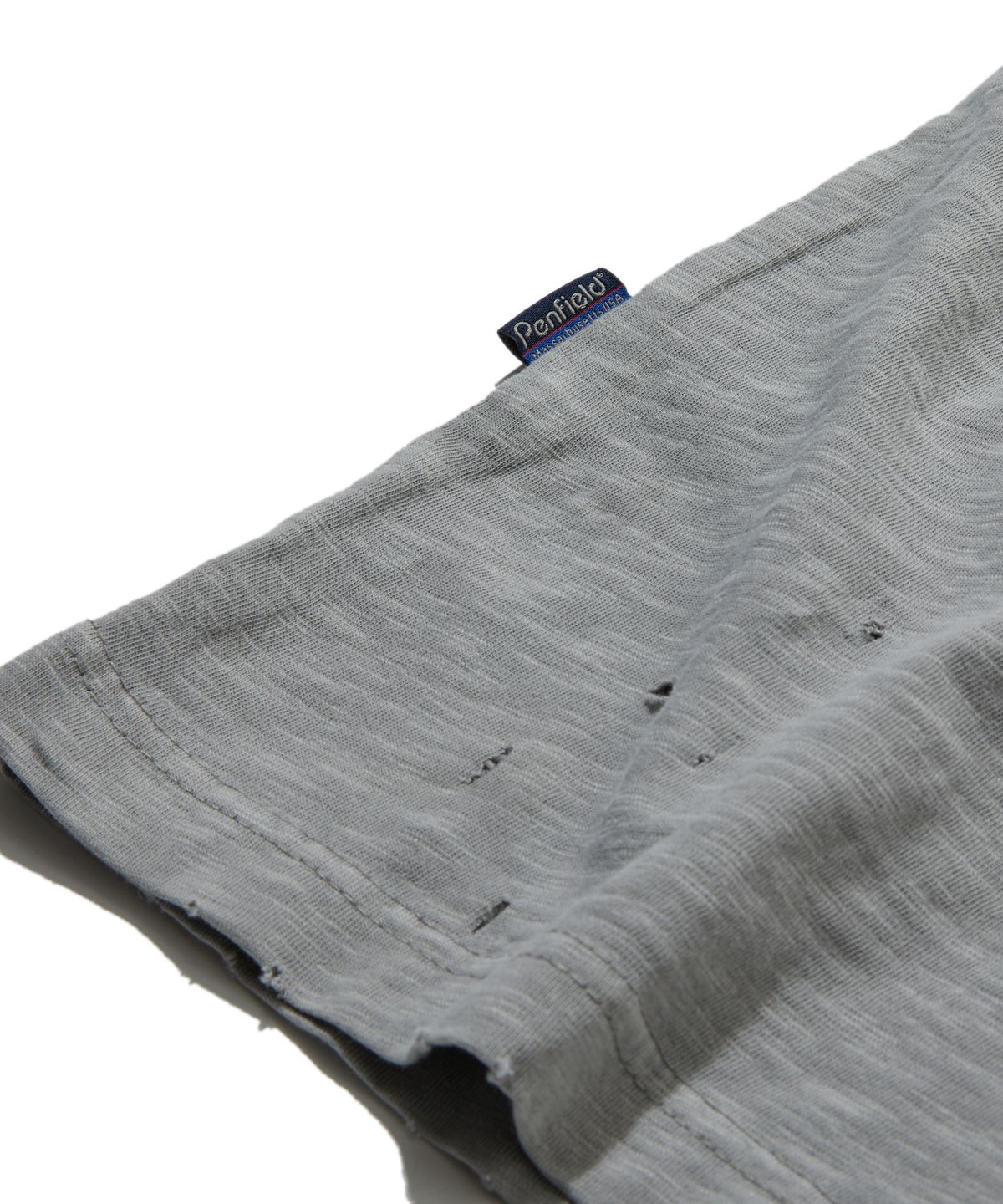 펜필드(PENFIELD) 펜필드 올드 아카이브 티셔츠 그레이_FS2KT83U
