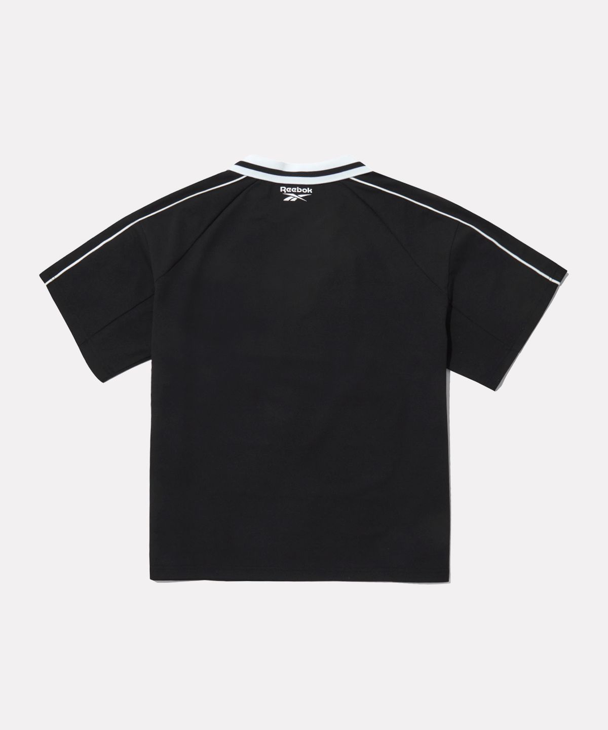 리복(REEBOK) 스포츠 피케 카라 반팔티 - 블랙