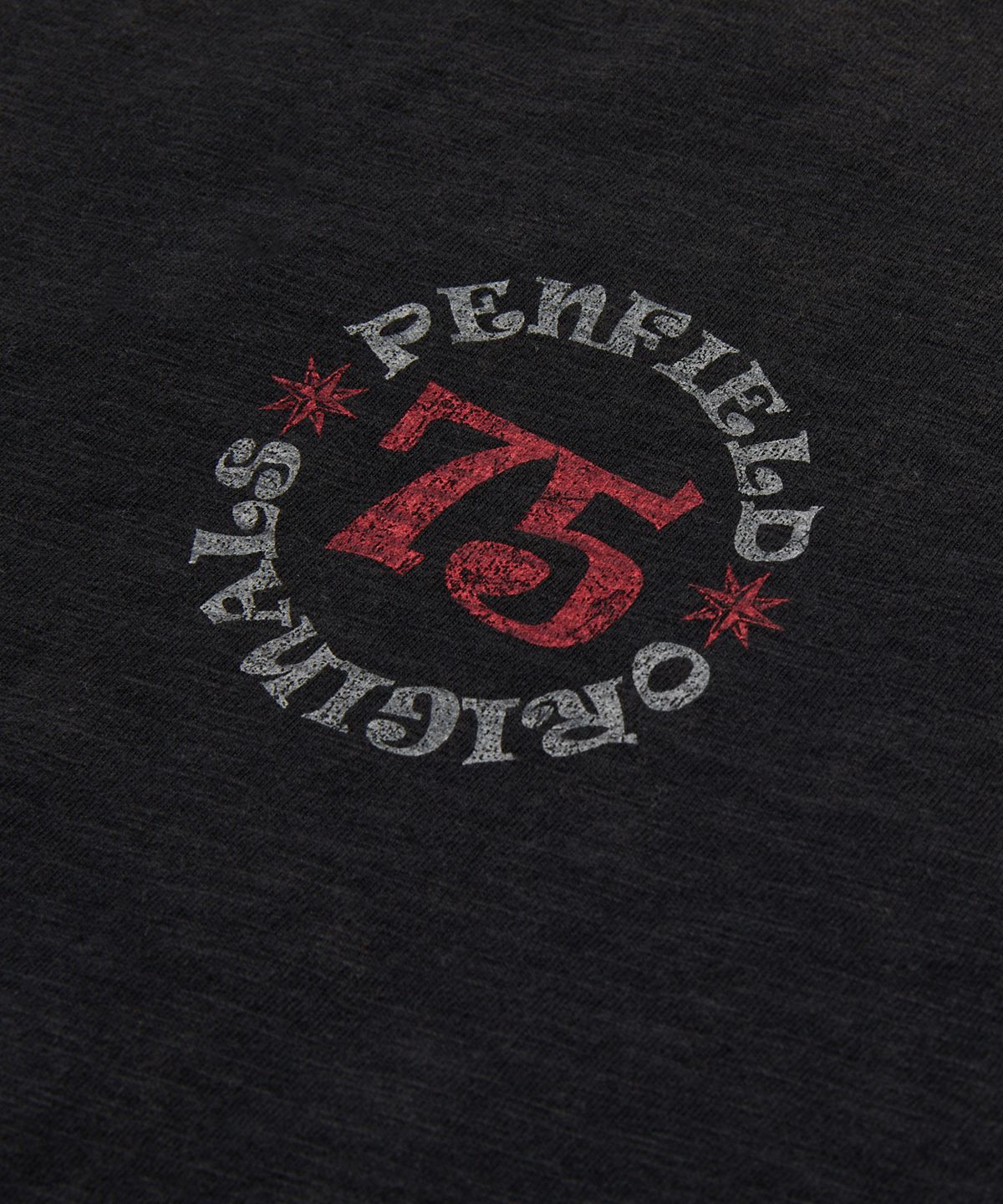 펜필드(PENFIELD) 베이스테이트 세일링 보트 티셔츠 블랙_FS2KT82U