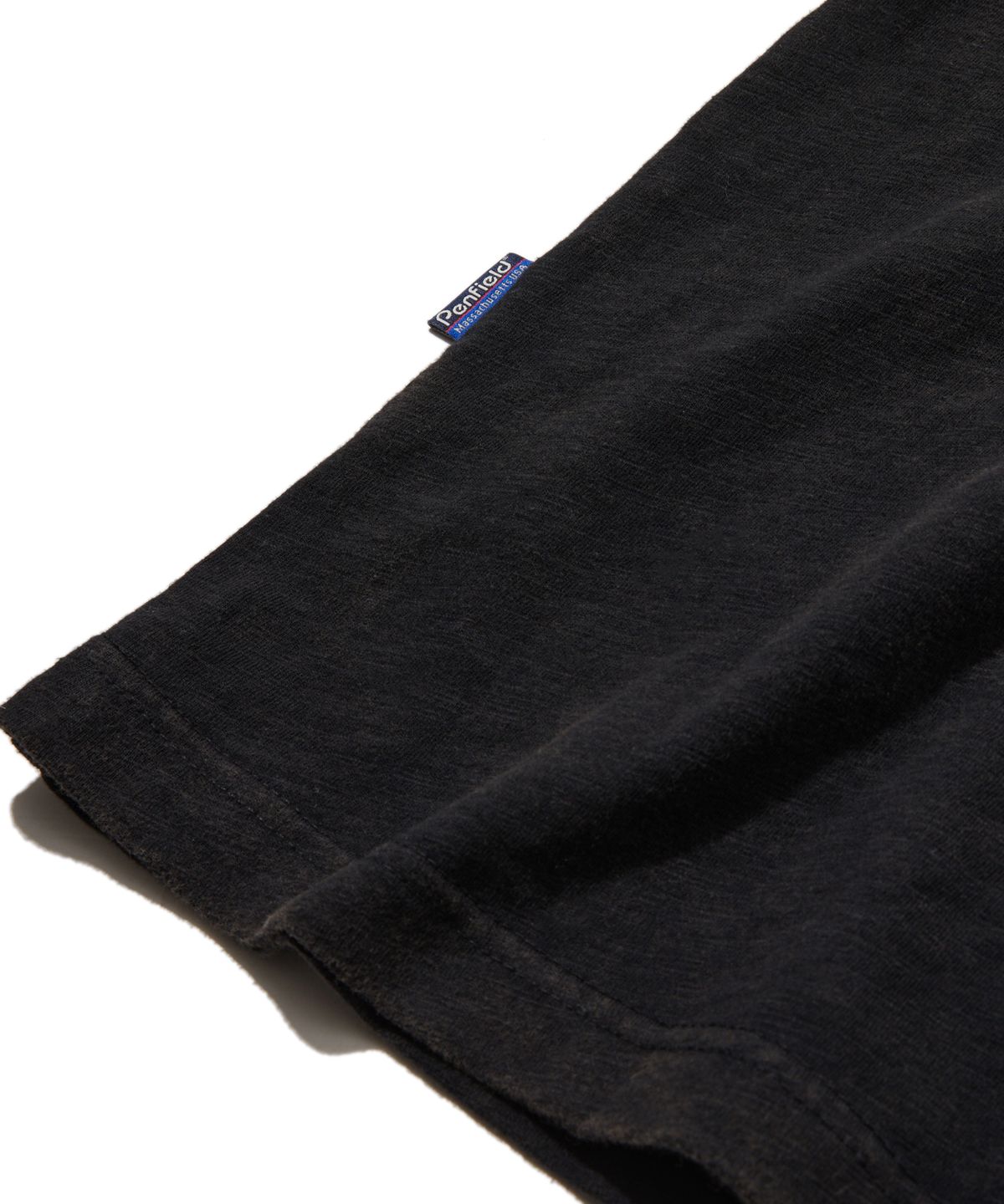펜필드(PENFIELD) 베이스테이트 세일링 보트 티셔츠 블랙_FS2KT82U
