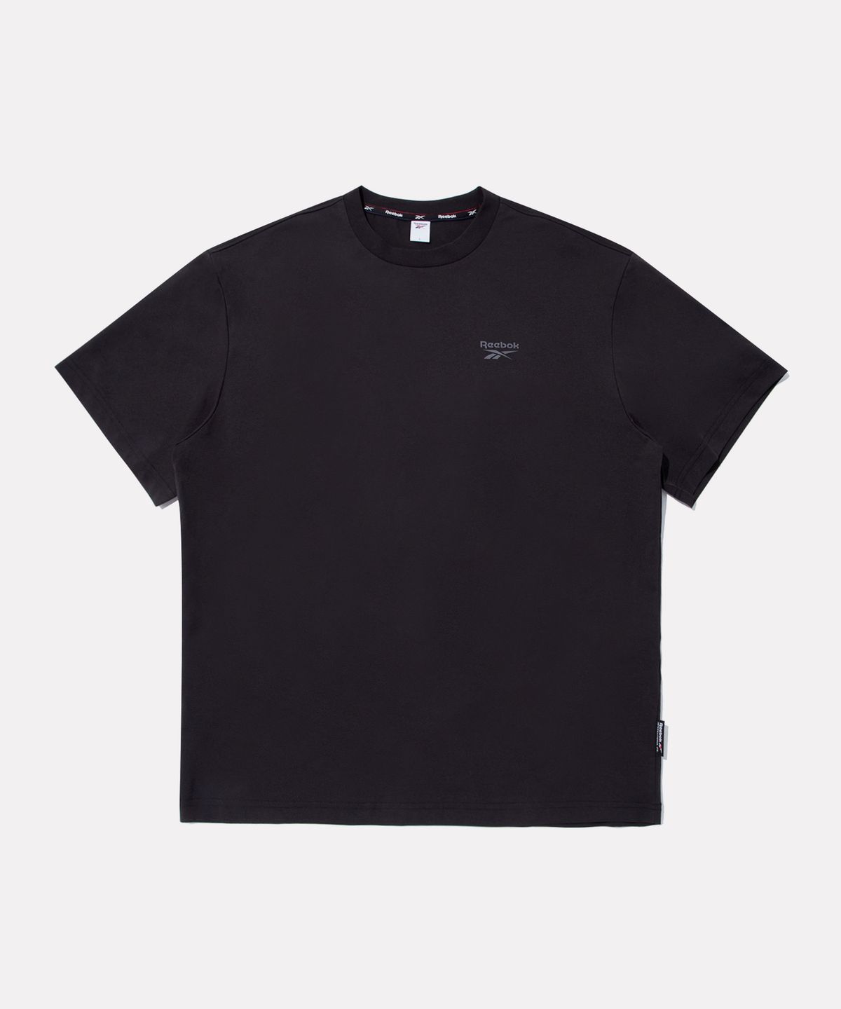 리복(REEBOK) 아카이브 프레쉬 반팔티 - 블랙