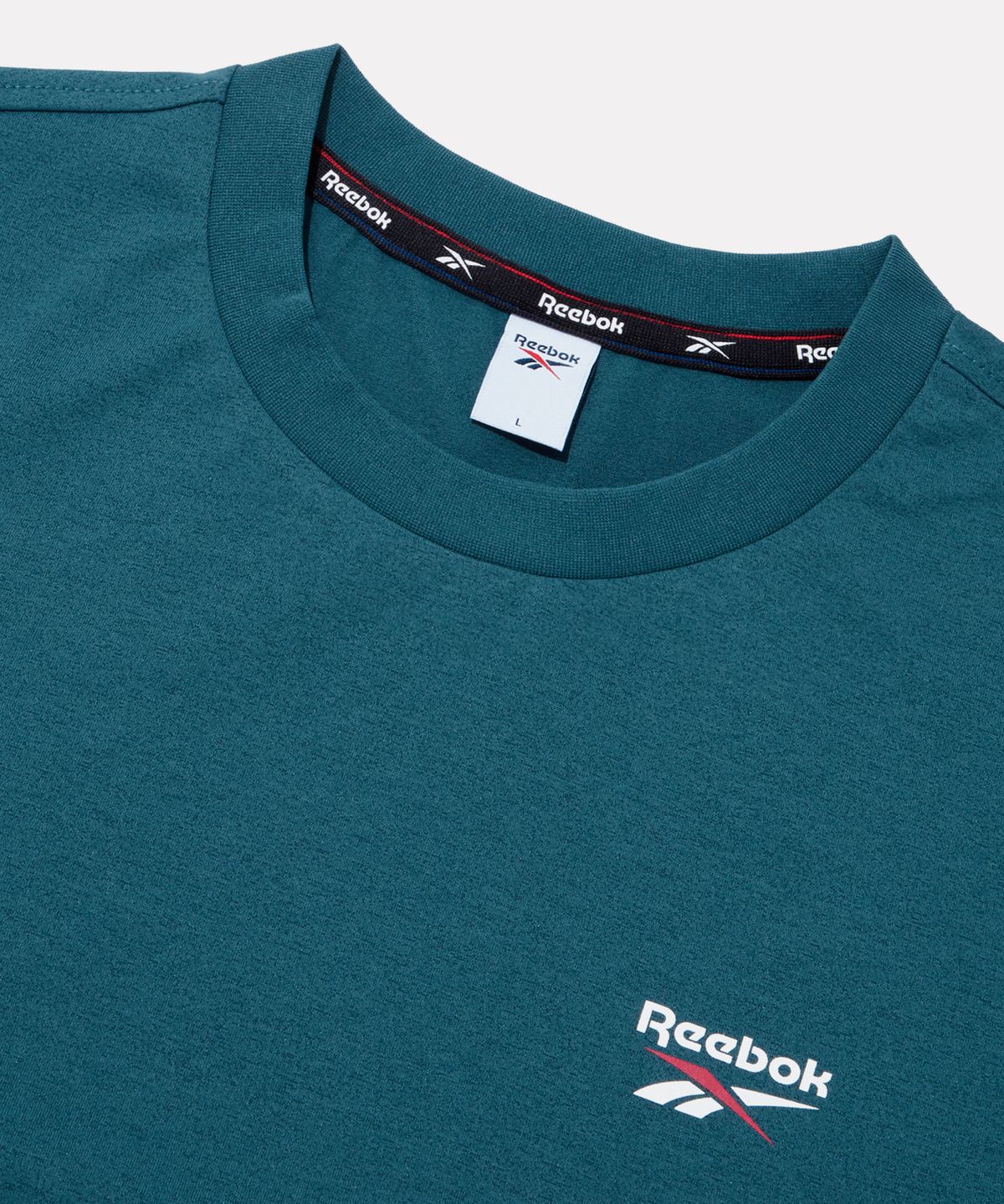 리복(REEBOK) 아카이브 프레쉬 반팔티 - 틸 그린
