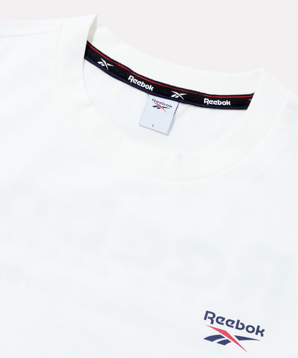 리복(REEBOK) 아카이브 프레쉬 반팔티 - 화이트