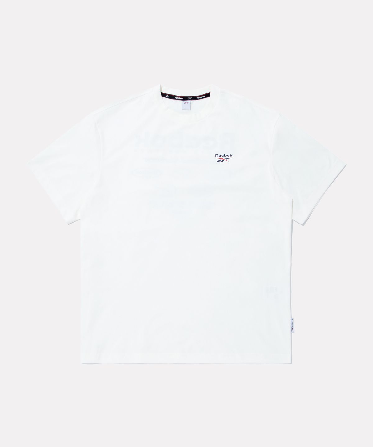 리복(REEBOK) 아카이브 프레쉬 반팔티 - 화이트