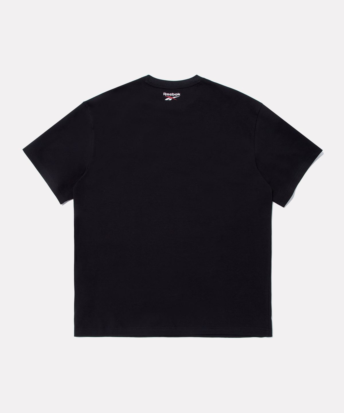 리복(REEBOK) 서클로고 아이스코튼 반팔티 - 블랙