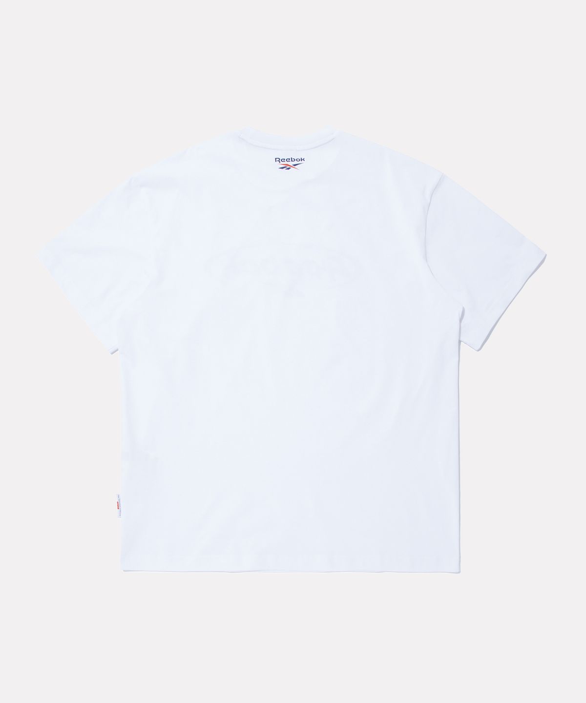 리복(REEBOK) 서클로고 아이스코튼 반팔티 - 화이트