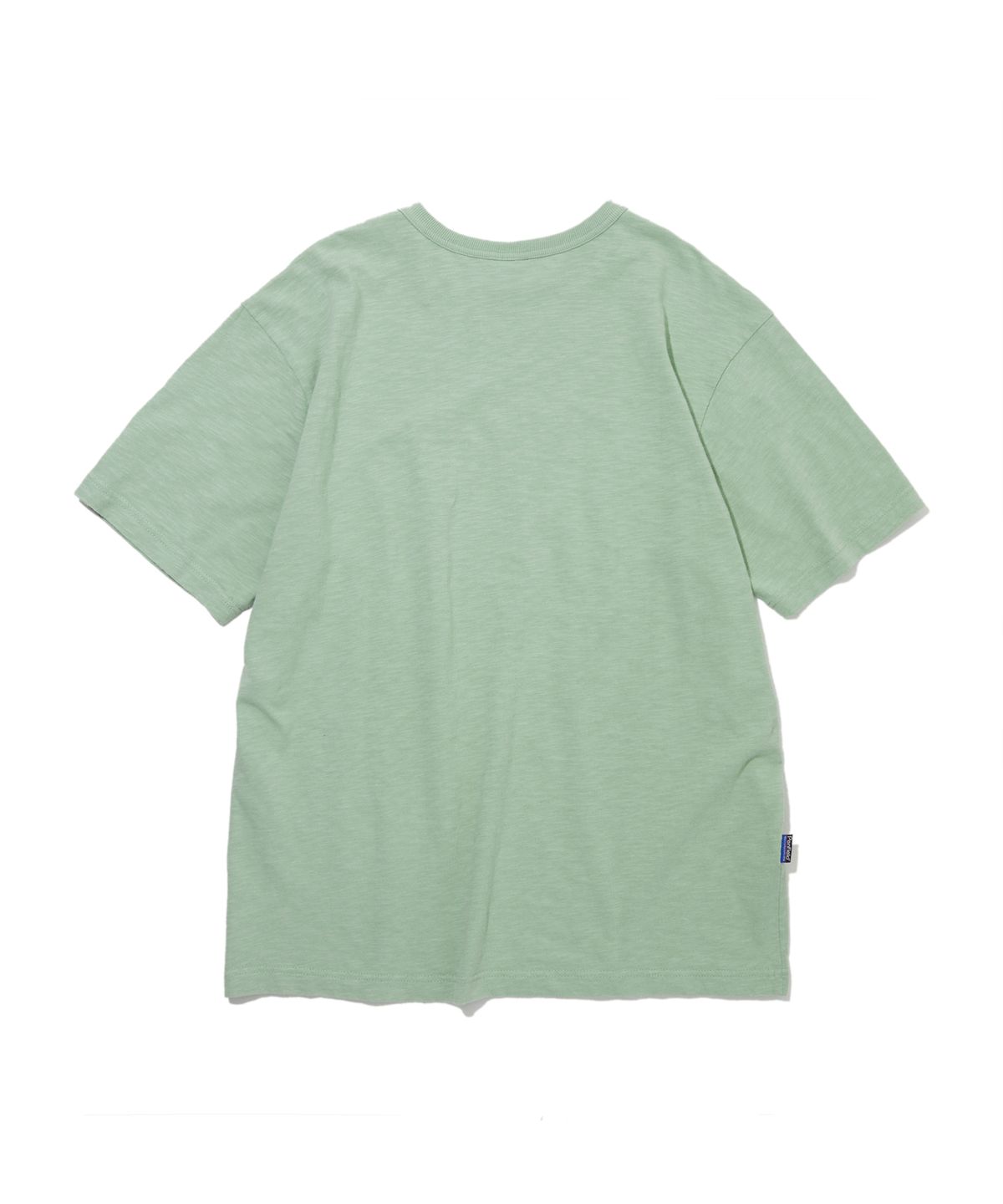 펜필드(PENFIELD) 허드슨 아플리케 티셔츠 라이트그린_FS2KT79U