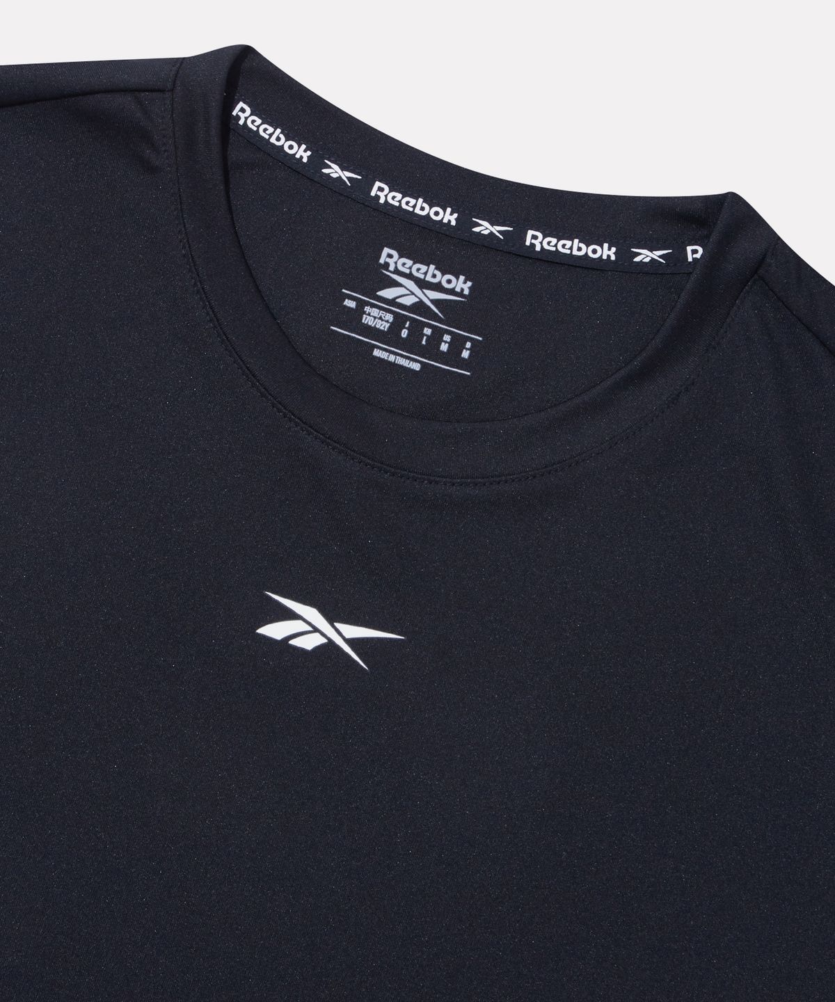 리복(REEBOK) ID 트레인 테크 반팔티 - 블랙