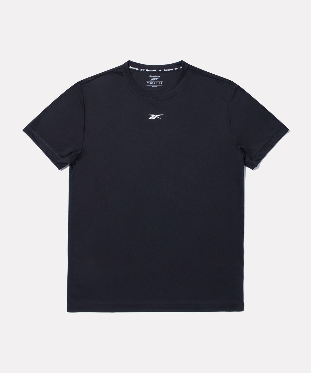 리복(REEBOK) ID 트레인 테크 반팔티 - 블랙