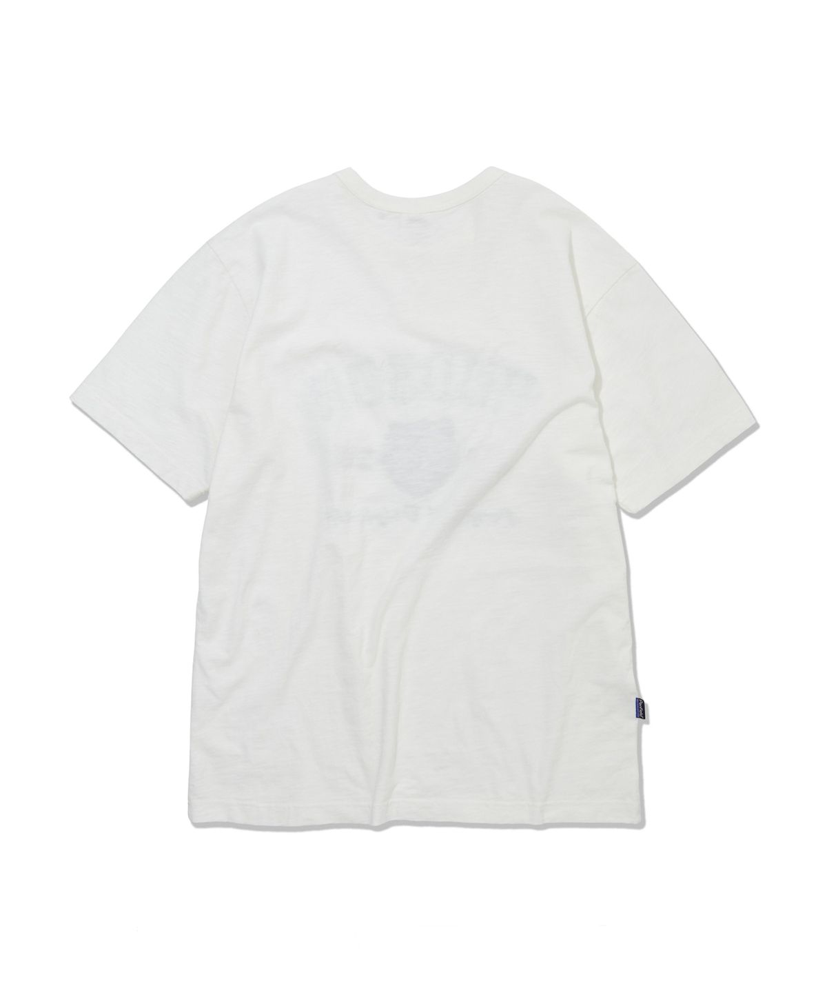 펜필드(PENFIELD) 허드슨 아플리케 티셔츠 화이트_FS2KT78U