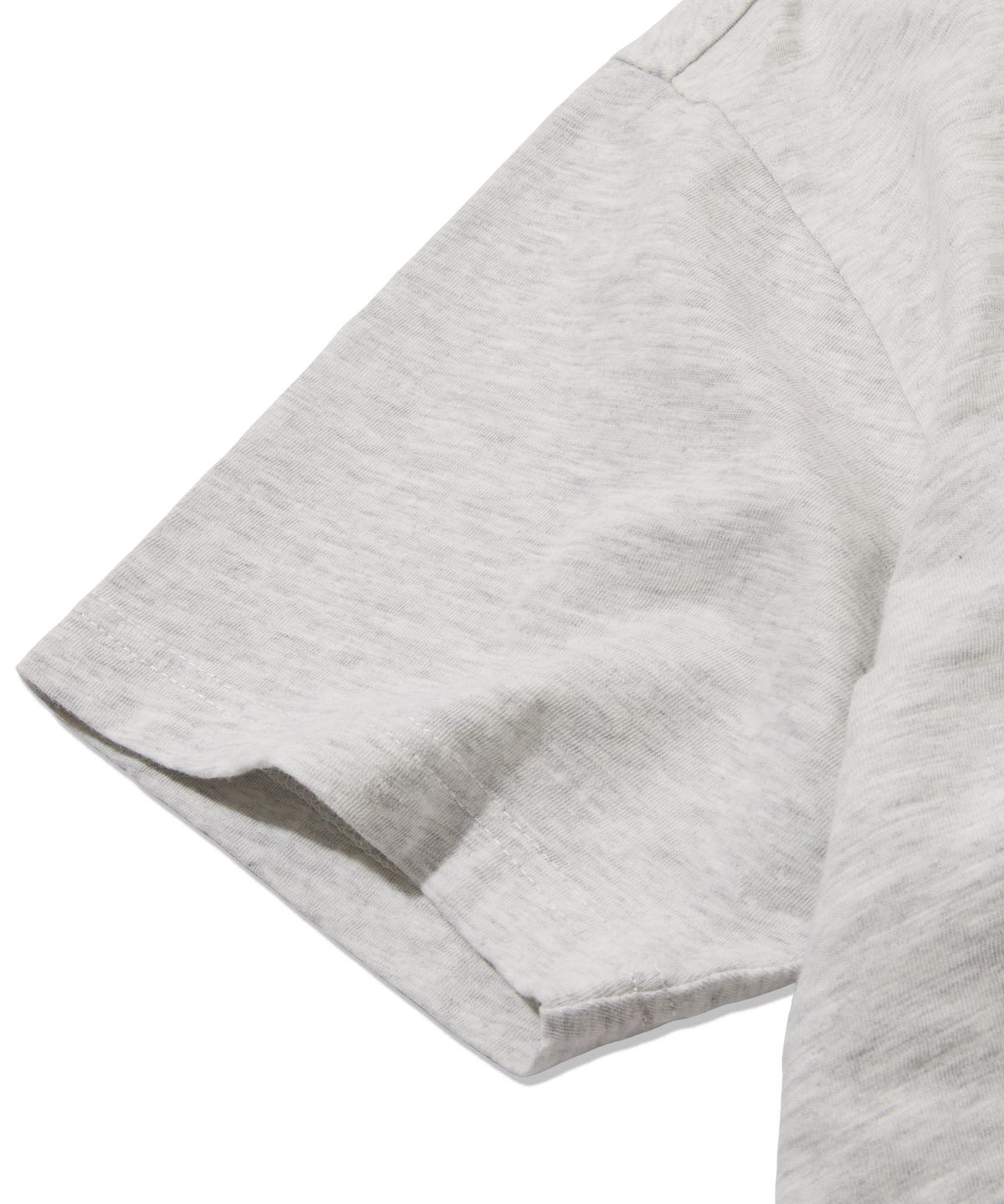 펜필드(PENFIELD) 베이스테이트 아플리케 티셔츠 멜란지그레이_FS2KT77U