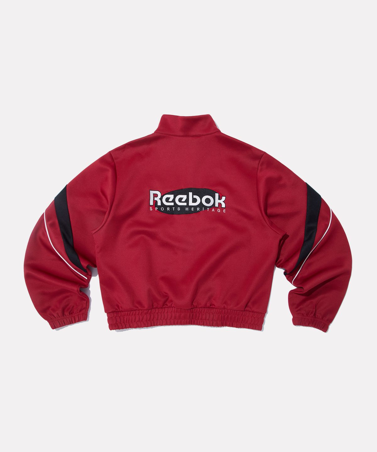 리복(REEBOK) 헤리티지 저지 트랙탑 (W) - 다크 레드