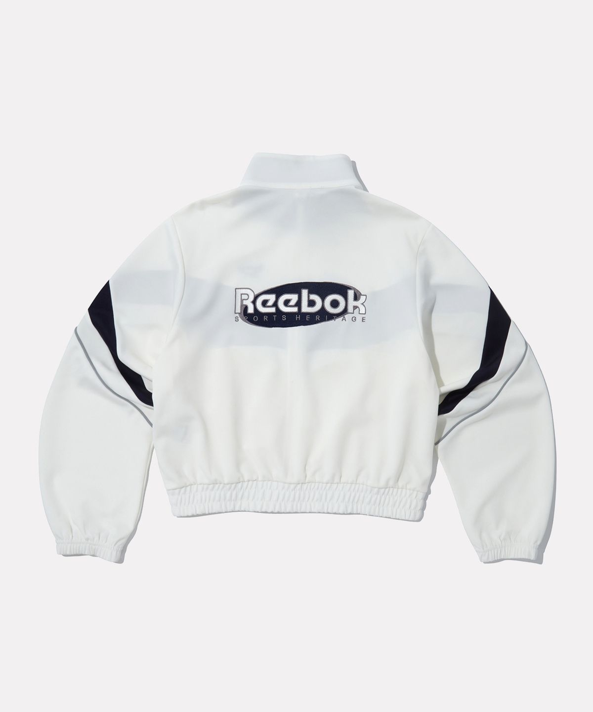 리복(REEBOK) 헤리티지 저지 트랙탑 (W) - 오프 화이트