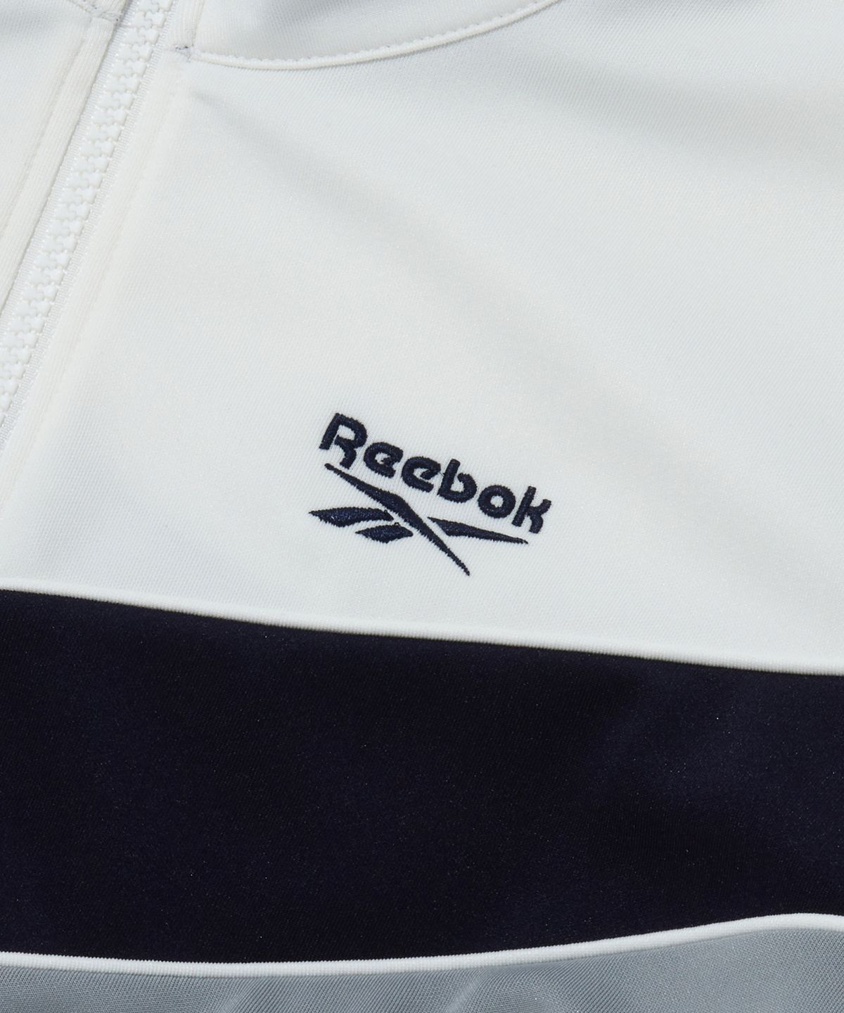 리복(REEBOK) 헤리티지 저지 트랙탑 (W) - 오프 화이트