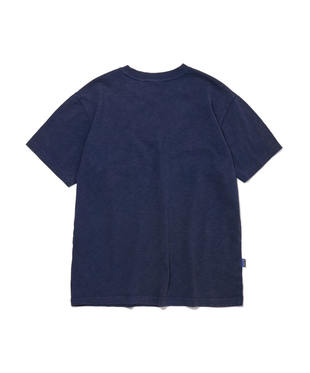 펜필드(PENFIELD) 베이스테이트 아플리케 티셔츠 네이비_FS2KT76U