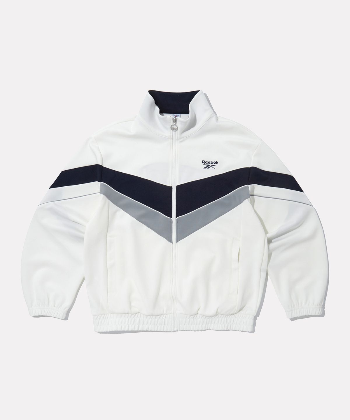 리복(REEBOK) 헤리티지 저지 트랙탑 - 오프 화이트