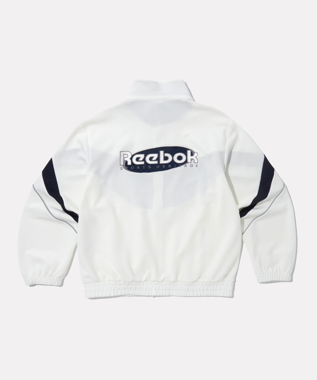리복(REEBOK) 헤리티지 저지 트랙탑 - 오프 화이트