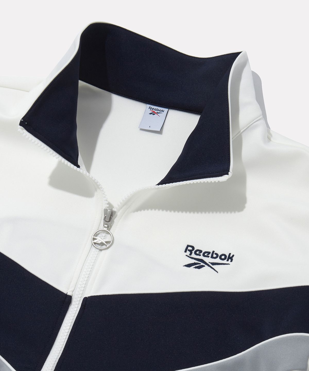 리복(REEBOK) 헤리티지 저지 트랙탑 - 오프 화이트