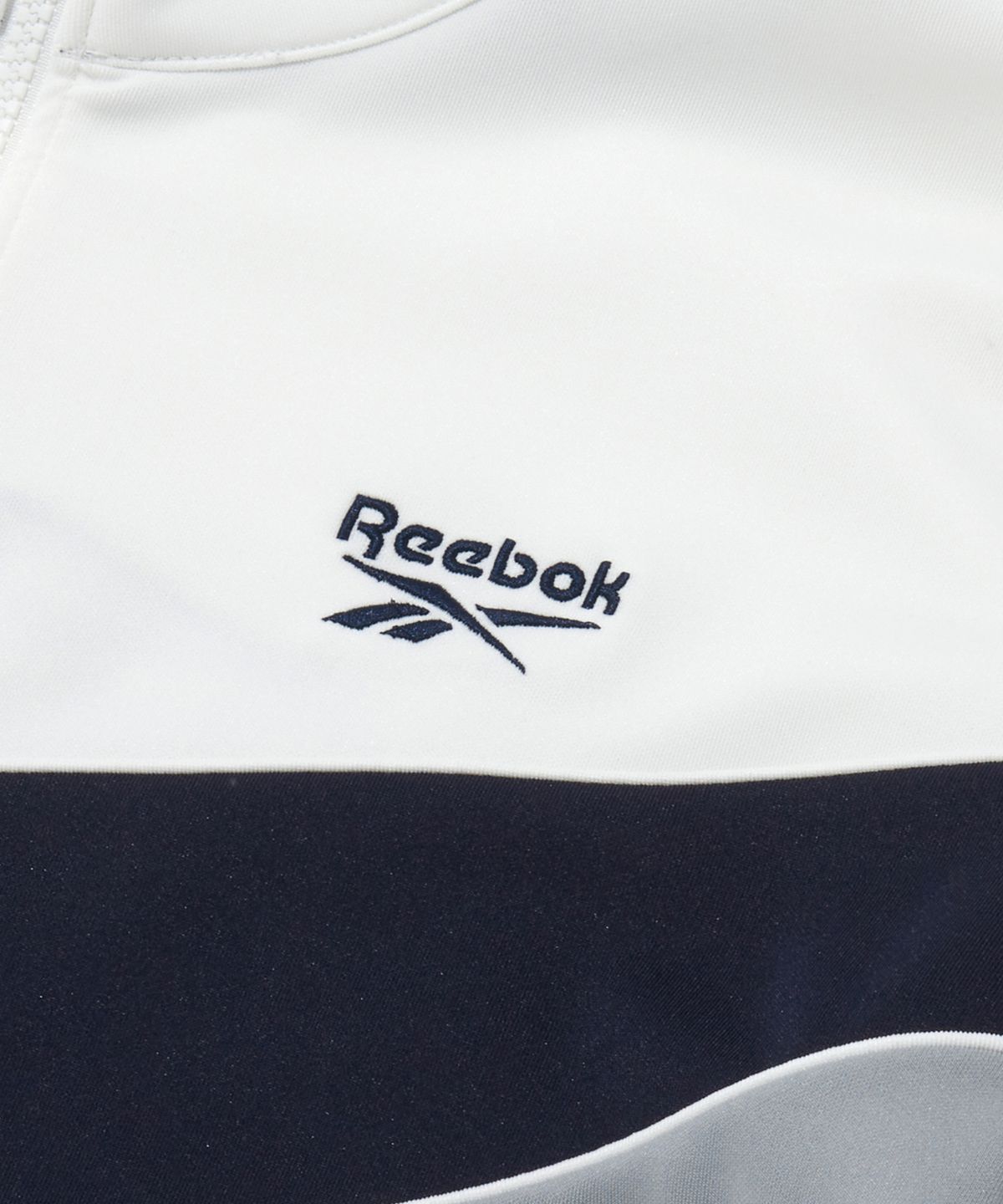 리복(REEBOK) 헤리티지 저지 트랙탑 - 오프 화이트