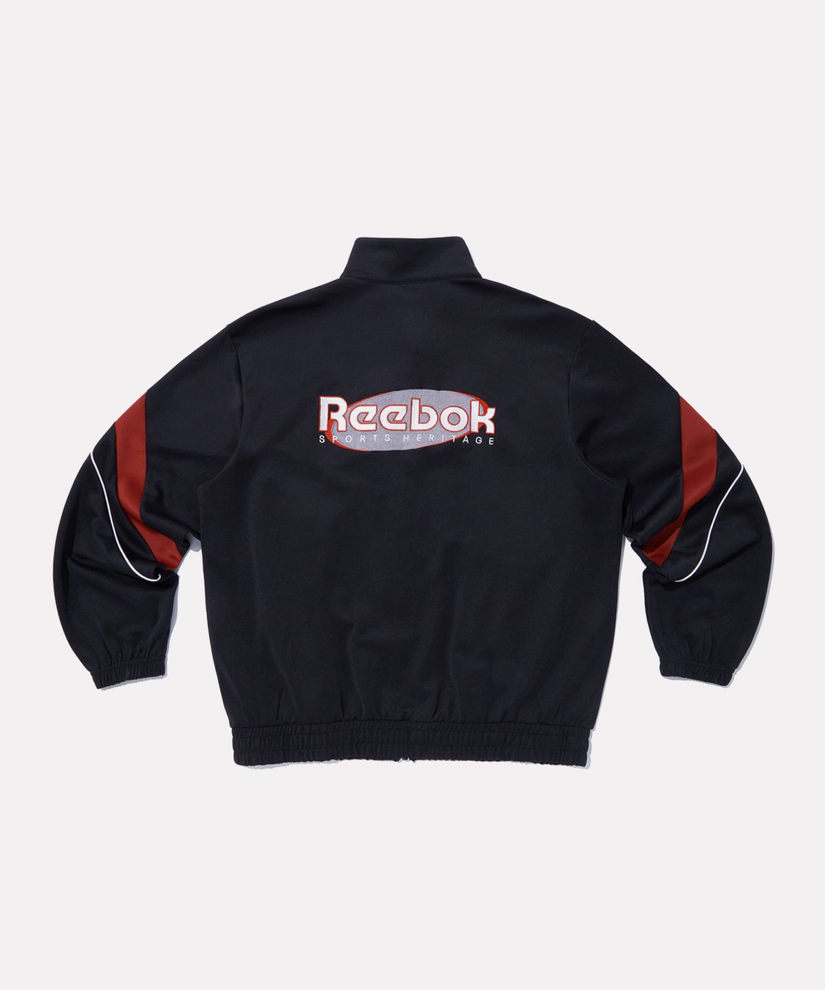 리복(REEBOK) 헤리티지 저지 트랙탑 - 블랙
