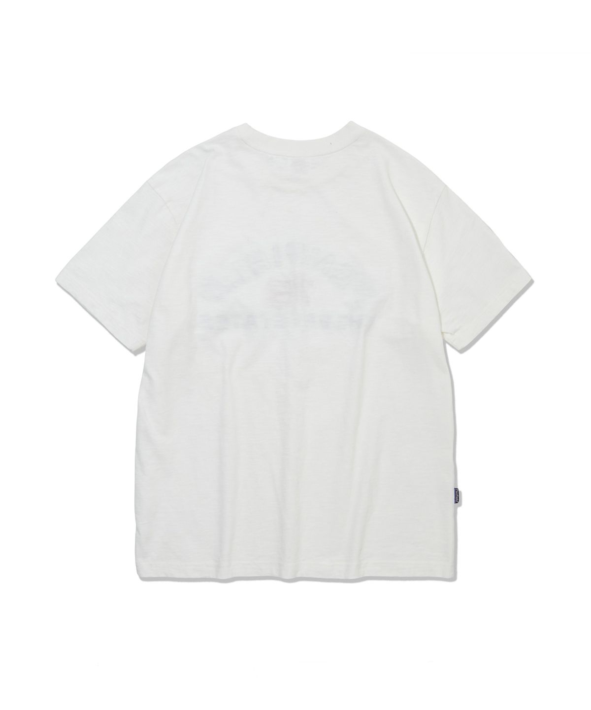 펜필드(PENFIELD) 베이스테이트 아플리케 티셔츠 화이트_FS2KT75U