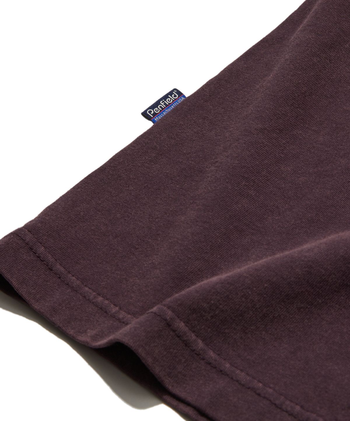 펜필드(PENFIELD) 1975 백그라운드 티셔츠 퍼플_FS2KT67U