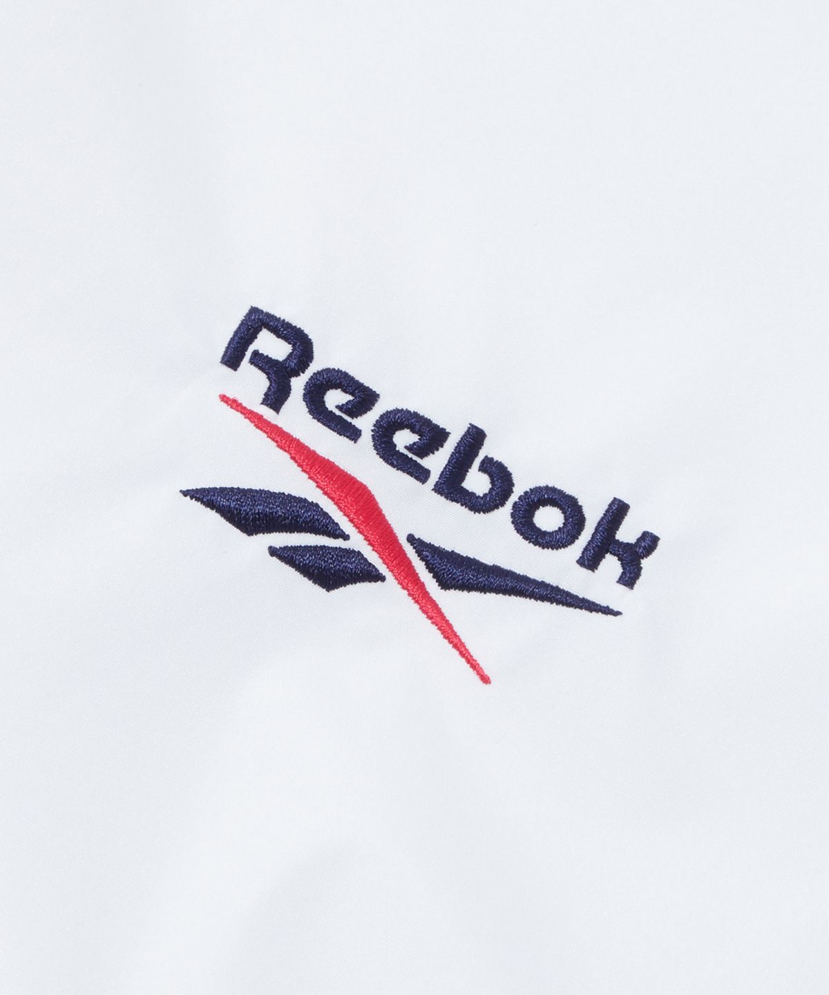 리복(REEBOK) DNA 경량 후드 윈드브레이커 - 화이트:그레이