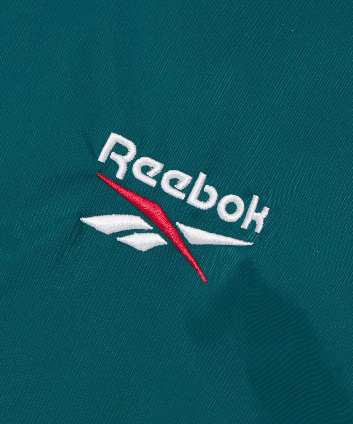 리복(REEBOK) DNA 경량 후드 윈드브레이커 - 그린:블랙